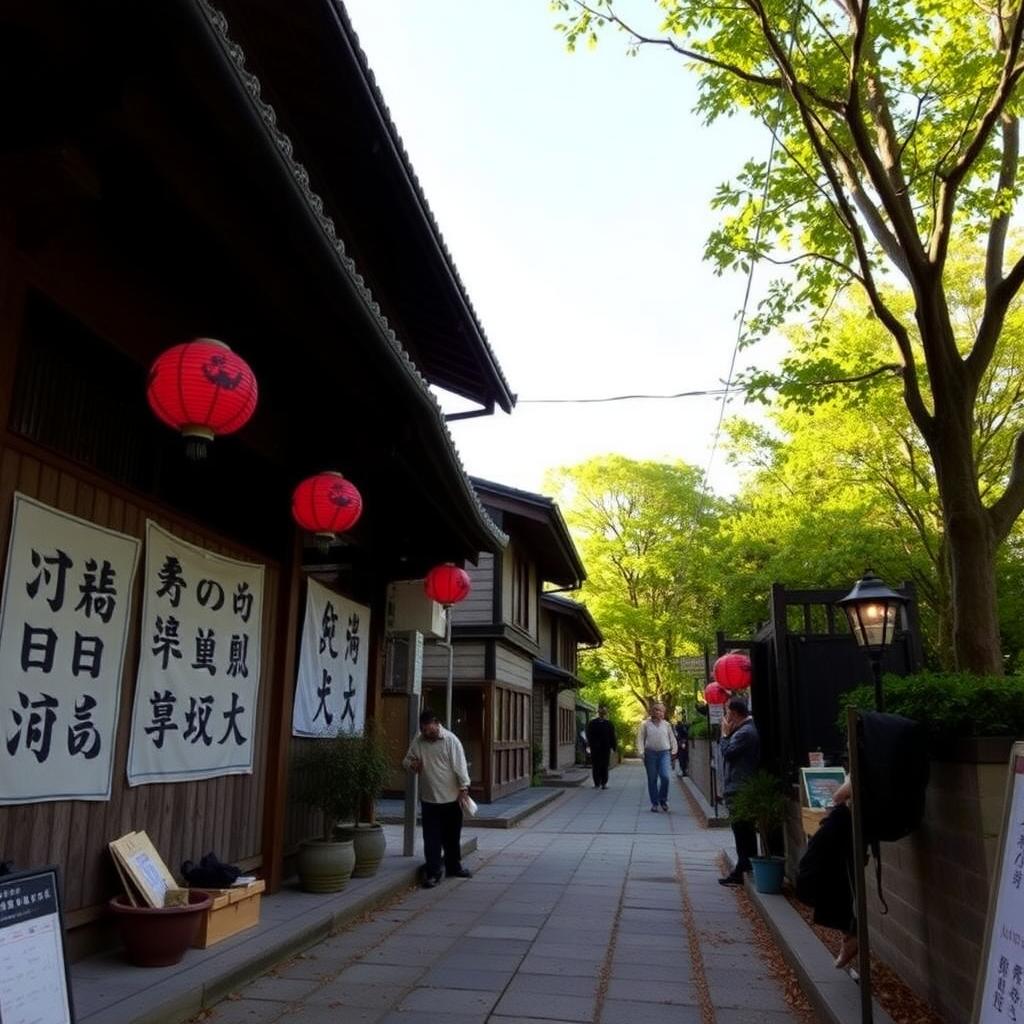 夫婦が公園で手をつなぐ様子