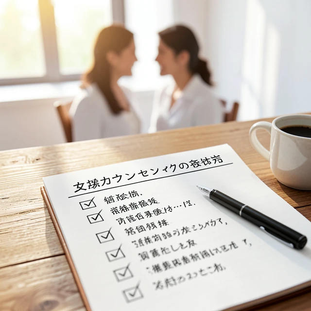 夫婦カウンセリング選びのチェックポイント