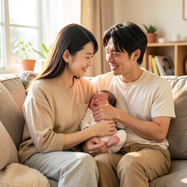 産後クライシスを乗り越える夫婦の絆