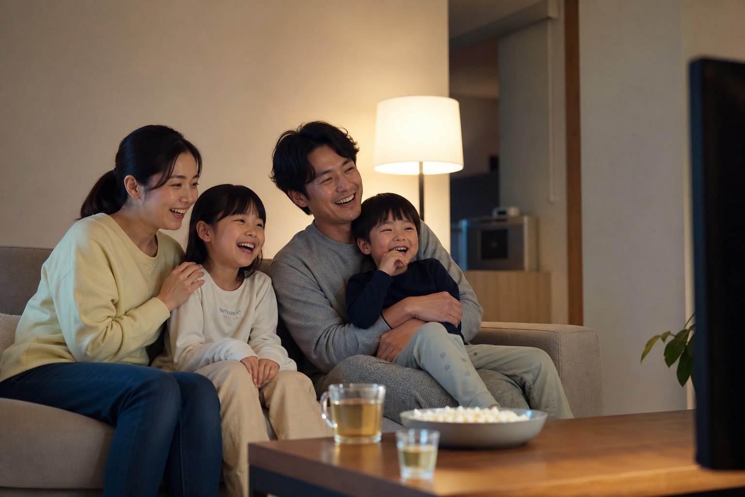 親子で楽しむ週末アクティビティガイド：夕方のリラックスタイム