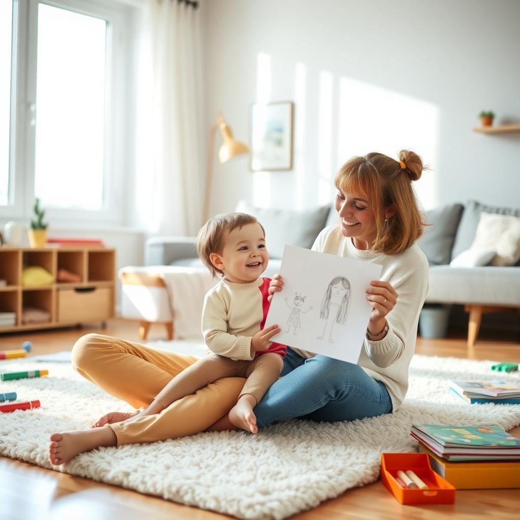 子どもの自己肯定感を育む方法：親子で築く自信と絆