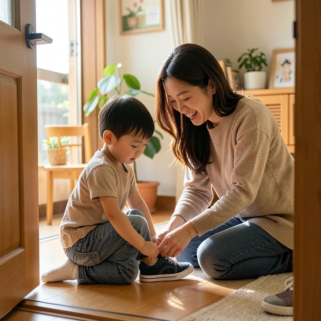 子どもの自立を促す親の役割：子どもの成長をサポートする方法と親子関係の築き方