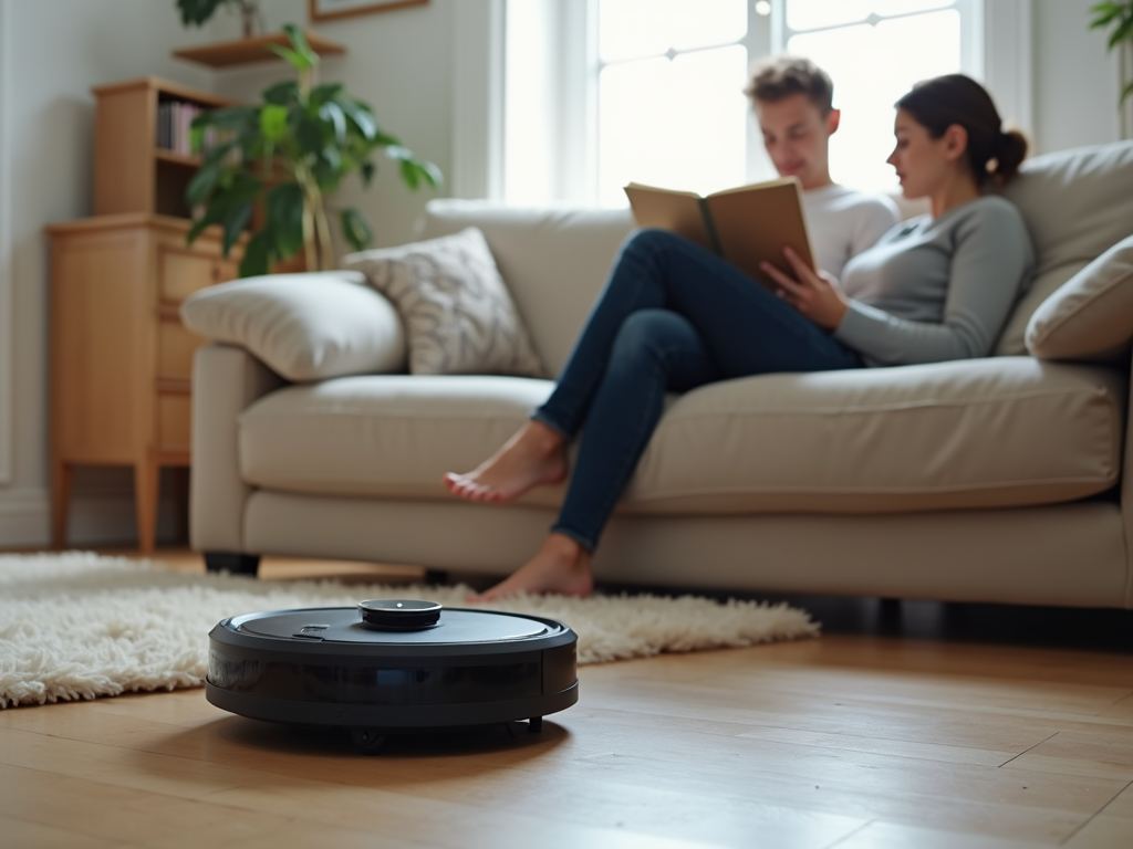 ロボット掃除機を使っている人