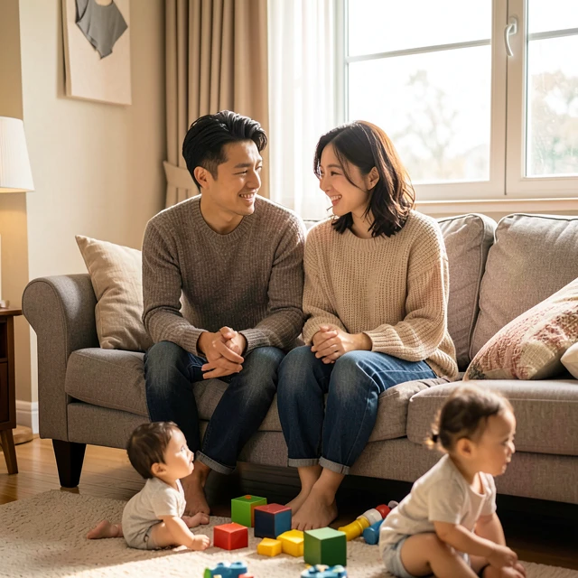 子育て中の夫婦がストレスを減らすためのコミュニケーション術
