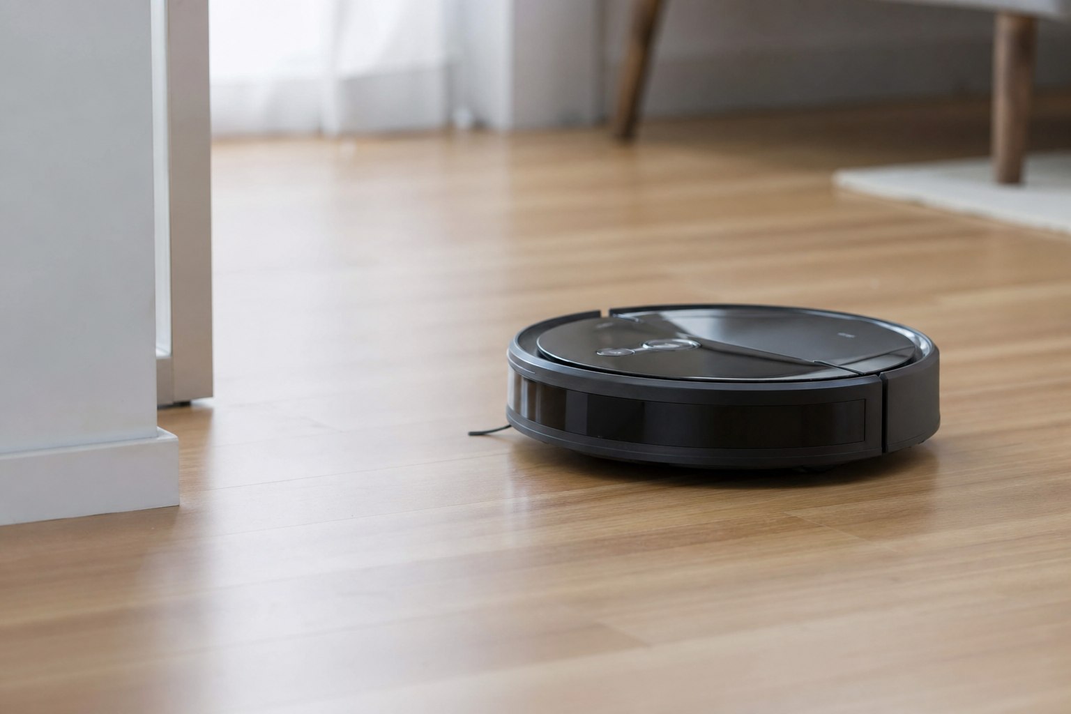 ロボット掃除機で家事の効率化