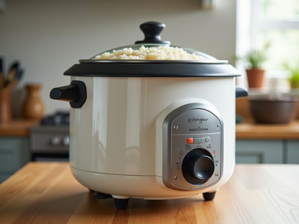 タイマー機能を活用した省エネ炊飯器