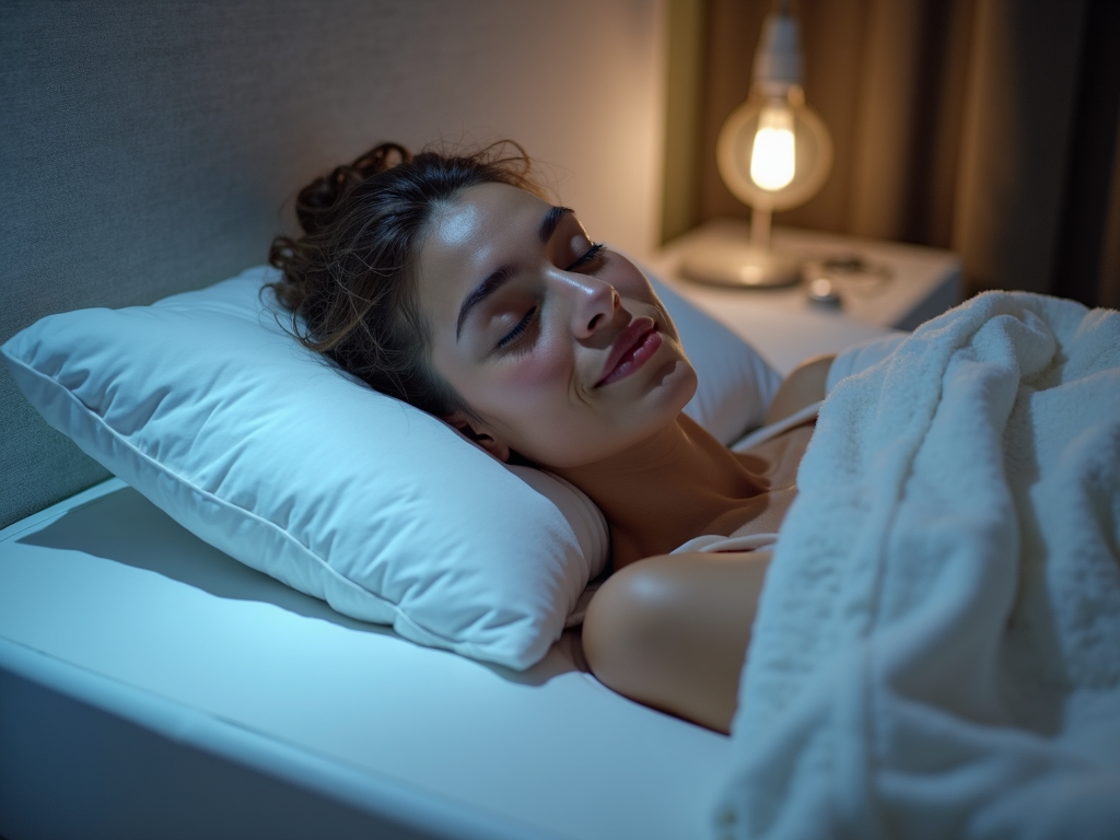 スマートベッドを使った快適な睡眠
