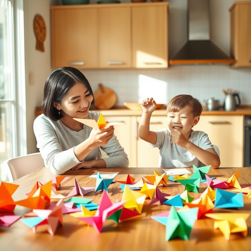 親子で楽しむリラックスタイム：心をつなぐ特別なひととき