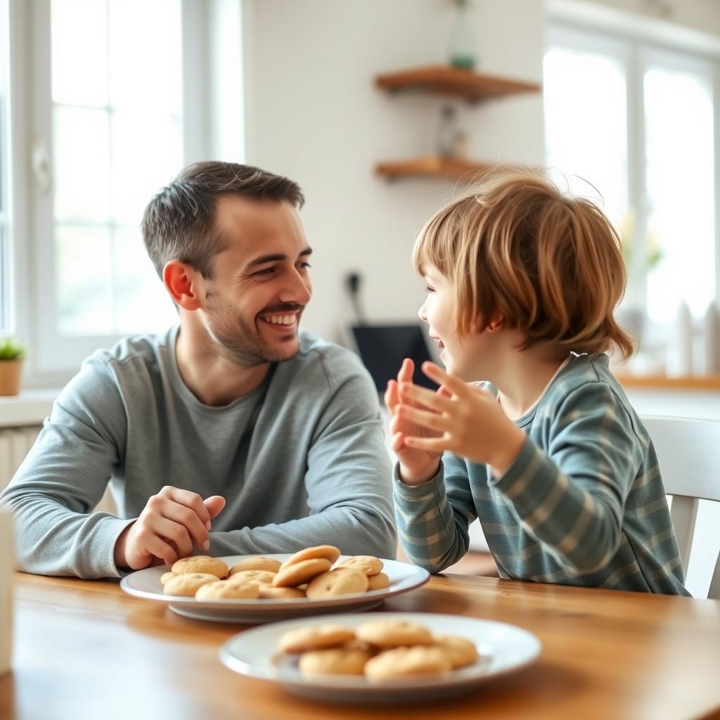 子供とのコミュニケーションを改善する方法：親子関係を深める実践的ガイド