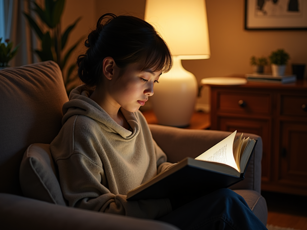 自己啓発書を読む親