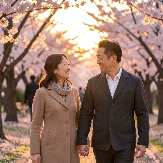 夫婦の信頼を再構築する夫婦の様子