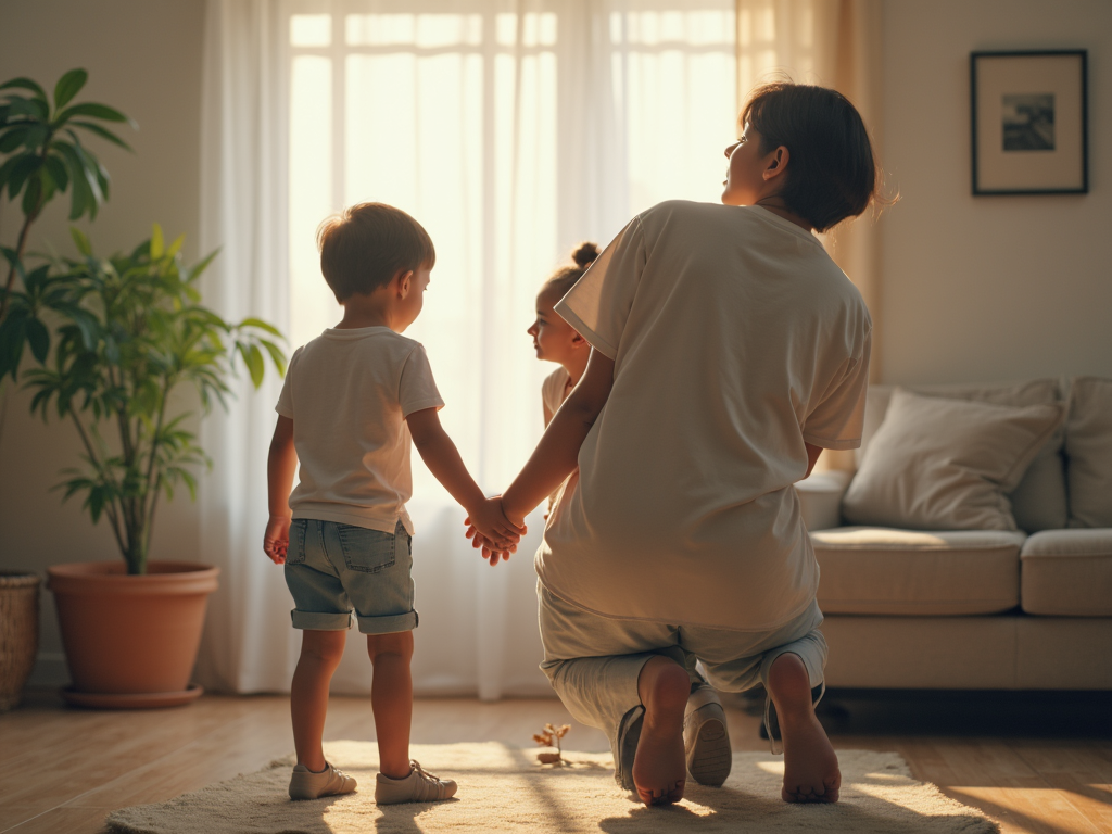 子供を無視する親