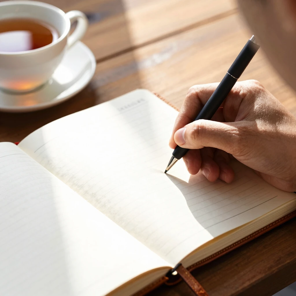 感情を書き出すジャーナル