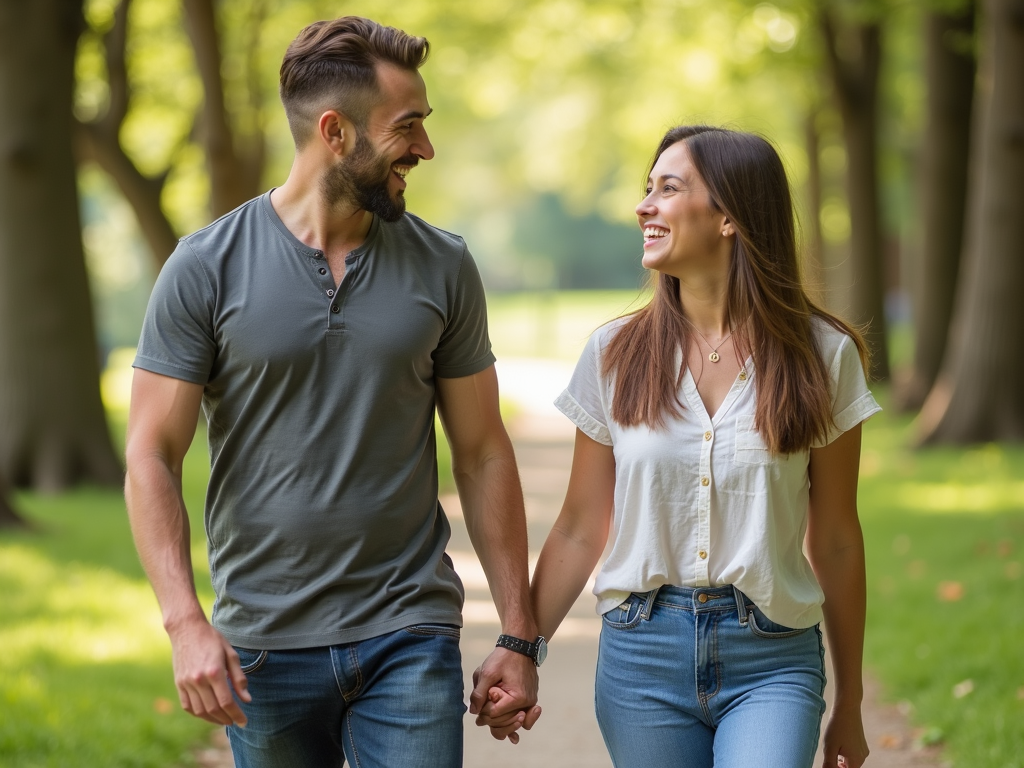 セミナー後に幸せそうな夫婦