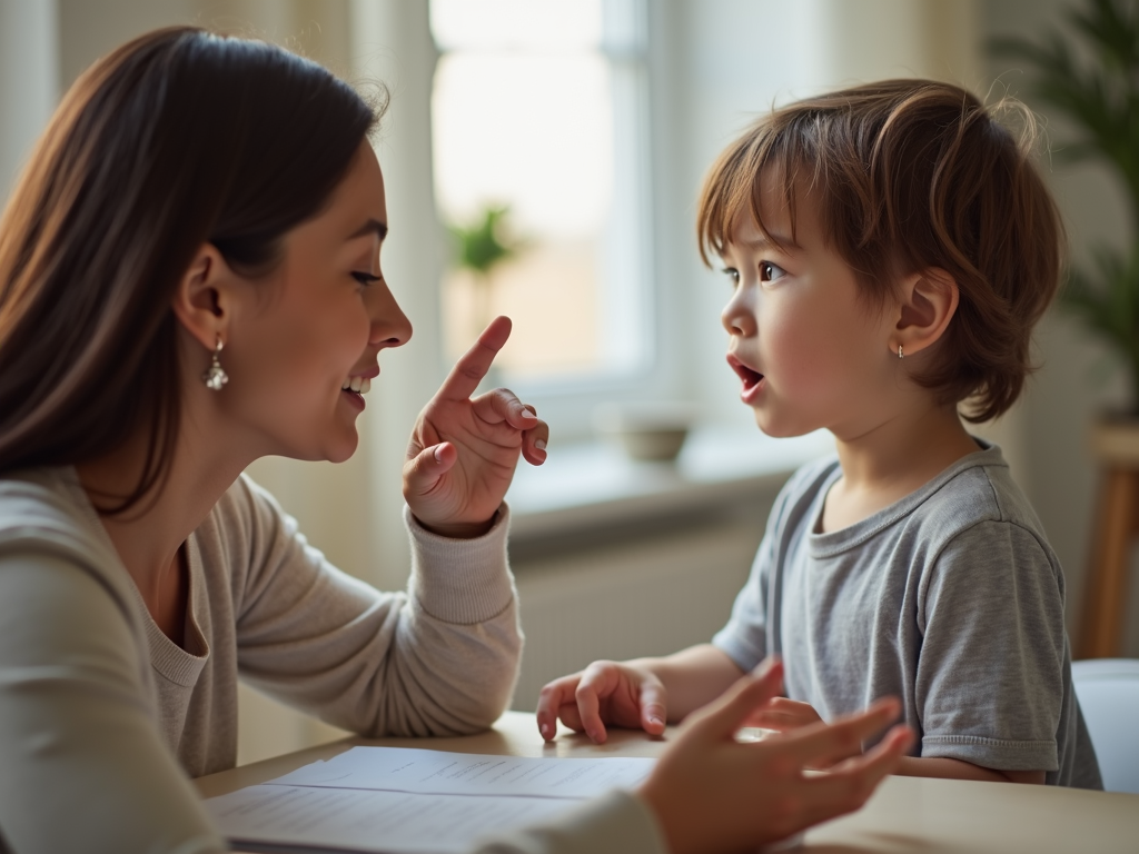 子供の感情に耳を傾ける親