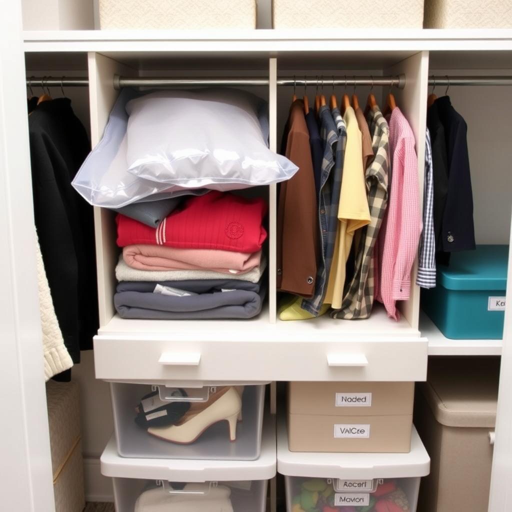 Storage solutions for a tidy home
