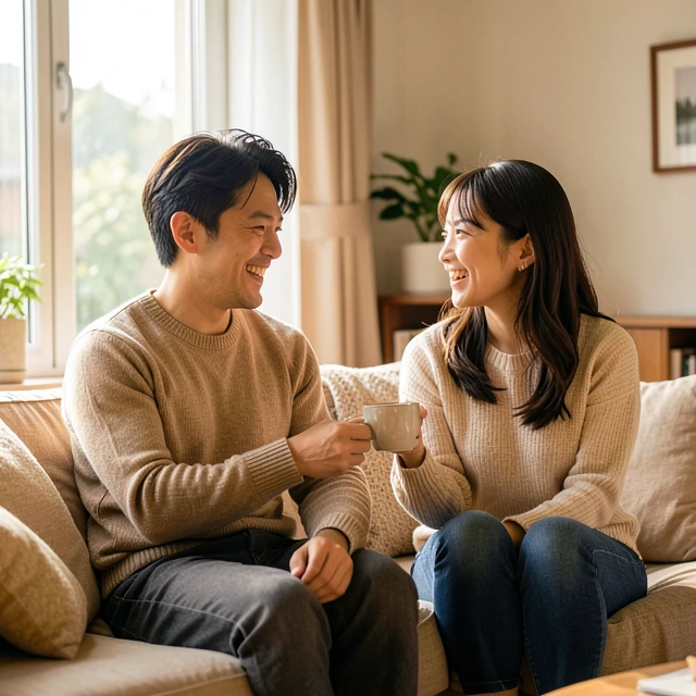 効果的な夫婦のコミュニケーション術：毎日をより幸せにする実践ガイド