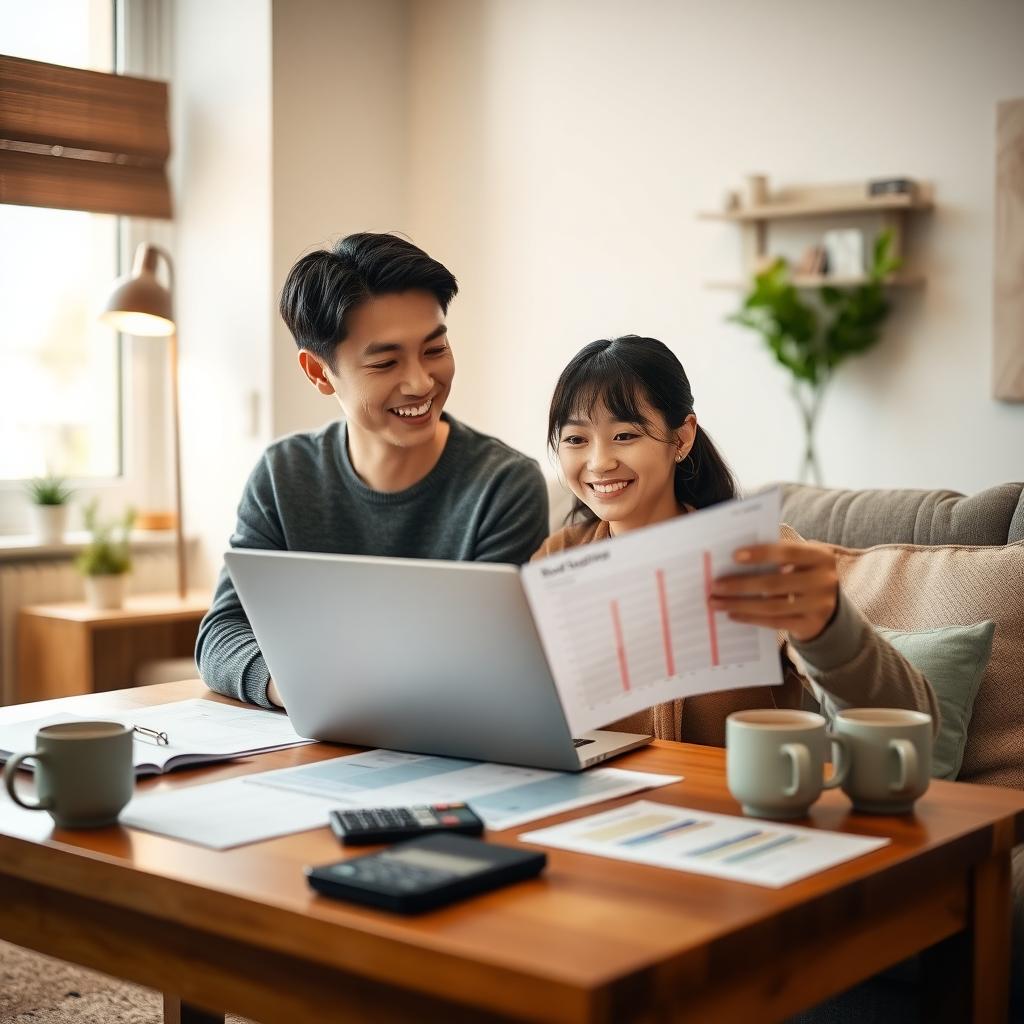 ファイナンシャルプランナーが教えるお金の管理法：結婚生活を豊かにする秘訣