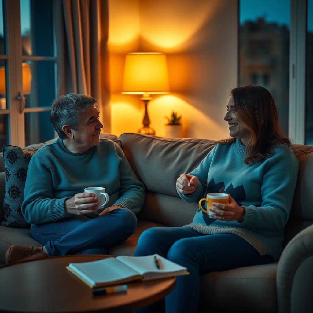 ストレス社会におけるパートナーの支え方：夫婦で乗り越えるための実践ガイド