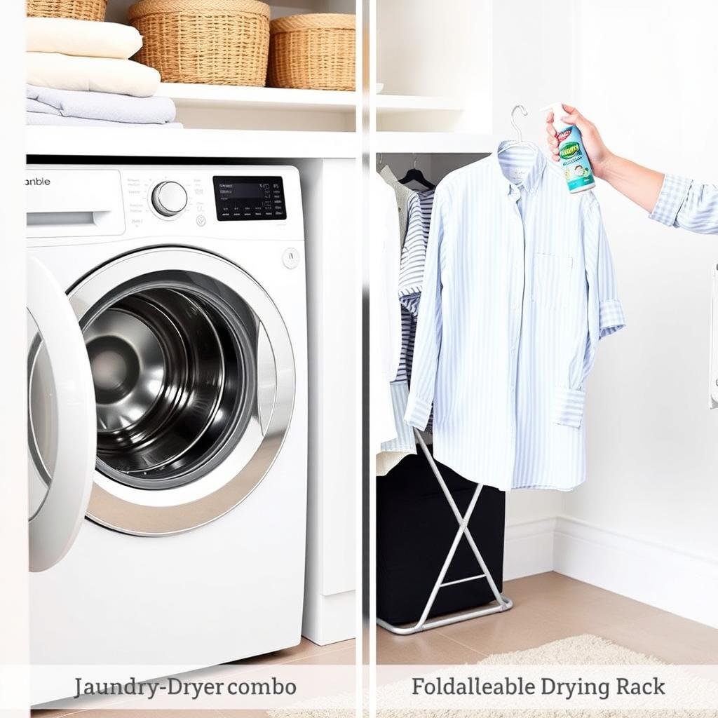 Laundry gadgets for efficiency