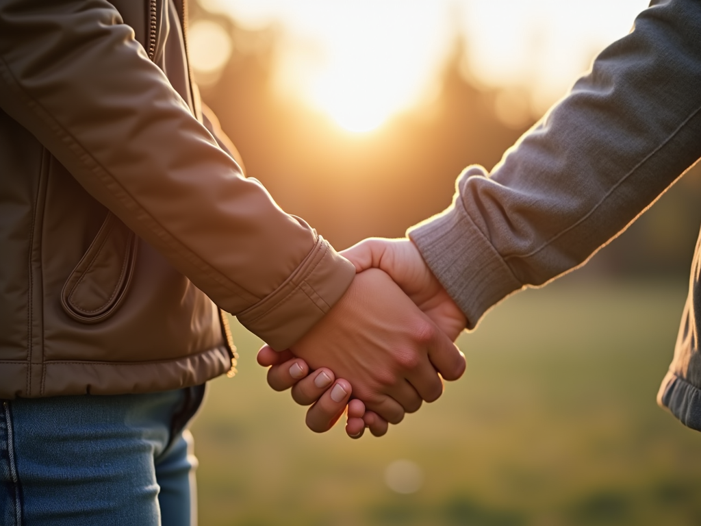 感情を共有し、絆を深める夫婦