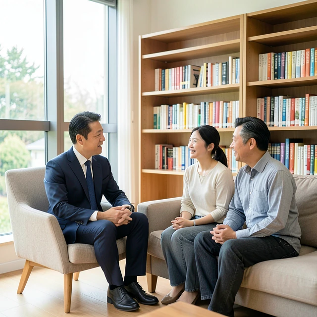夫婦の問題解決のための専門カウンセリング活用法：信頼再構築と対話改善の完全ガイド