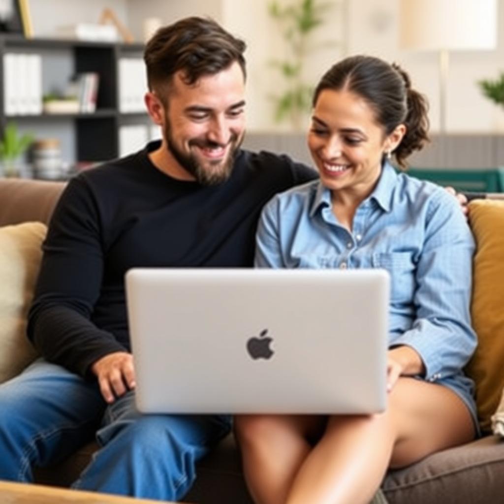 Couples learning together through an online course