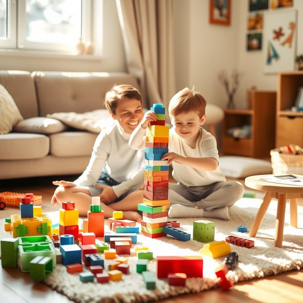 子供との遊び方アイデア集：親子の絆を深める楽しい時間