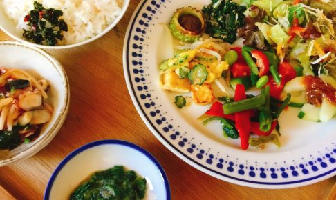 「多国籍料理 SO-AN」の日替わり定食