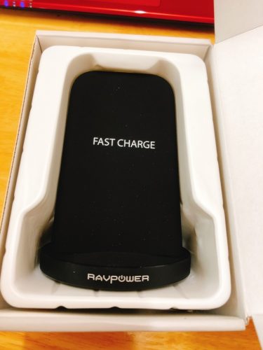 「RAVPower & Fast Charge」本体