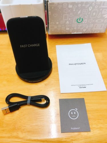 「RAVPower & Fast Charge」内容物