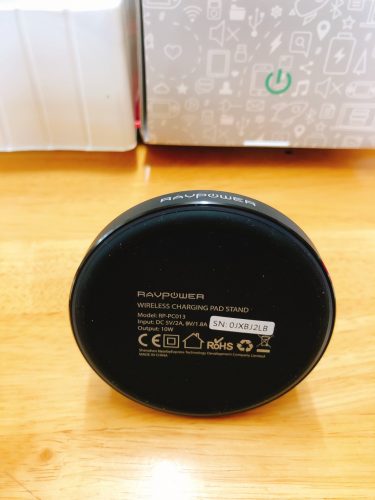 「RAVPower & Fast Charge」本体