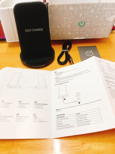 「RAVPower & Fast Charge」説明書